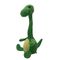 ตุ๊กตาไดโนเสาร์สีเขียว 35 ซม. บันทึกและพูดขณะบิดคอ